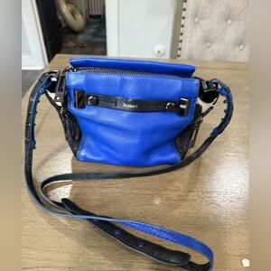 BOTKIER COBALT BLUE CROSS BODY BAG